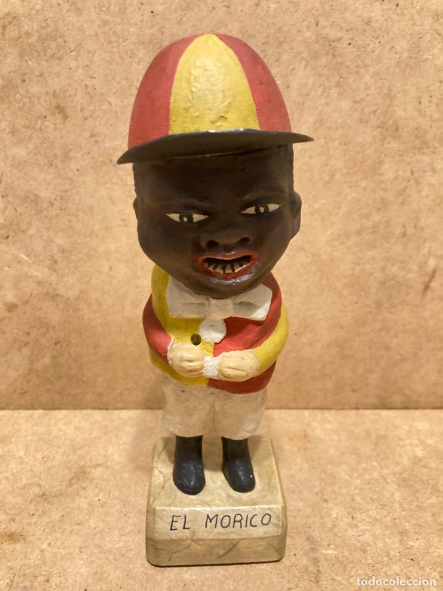 Coleccionismo: 8 Figuras de cabezudos de Zaragoza - Foto 30