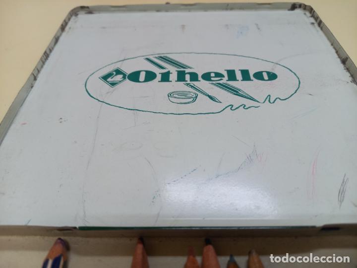 Coleccionismo: Caja de lapices schwan othello - Foto 2