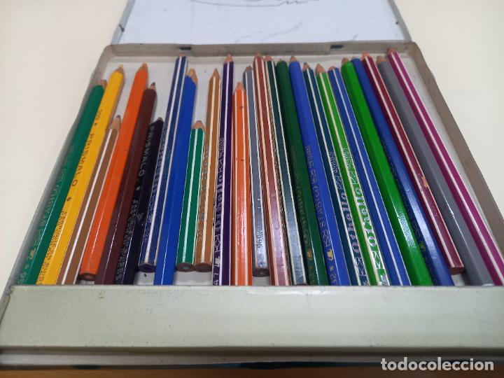 Coleccionismo: Caja de lapices schwan othello - Foto 3