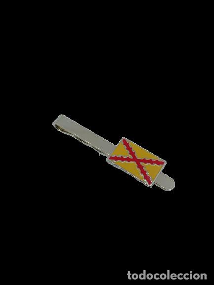 Coleccionismo: Pasador de corbata Bandera del Tercio de Felipe II