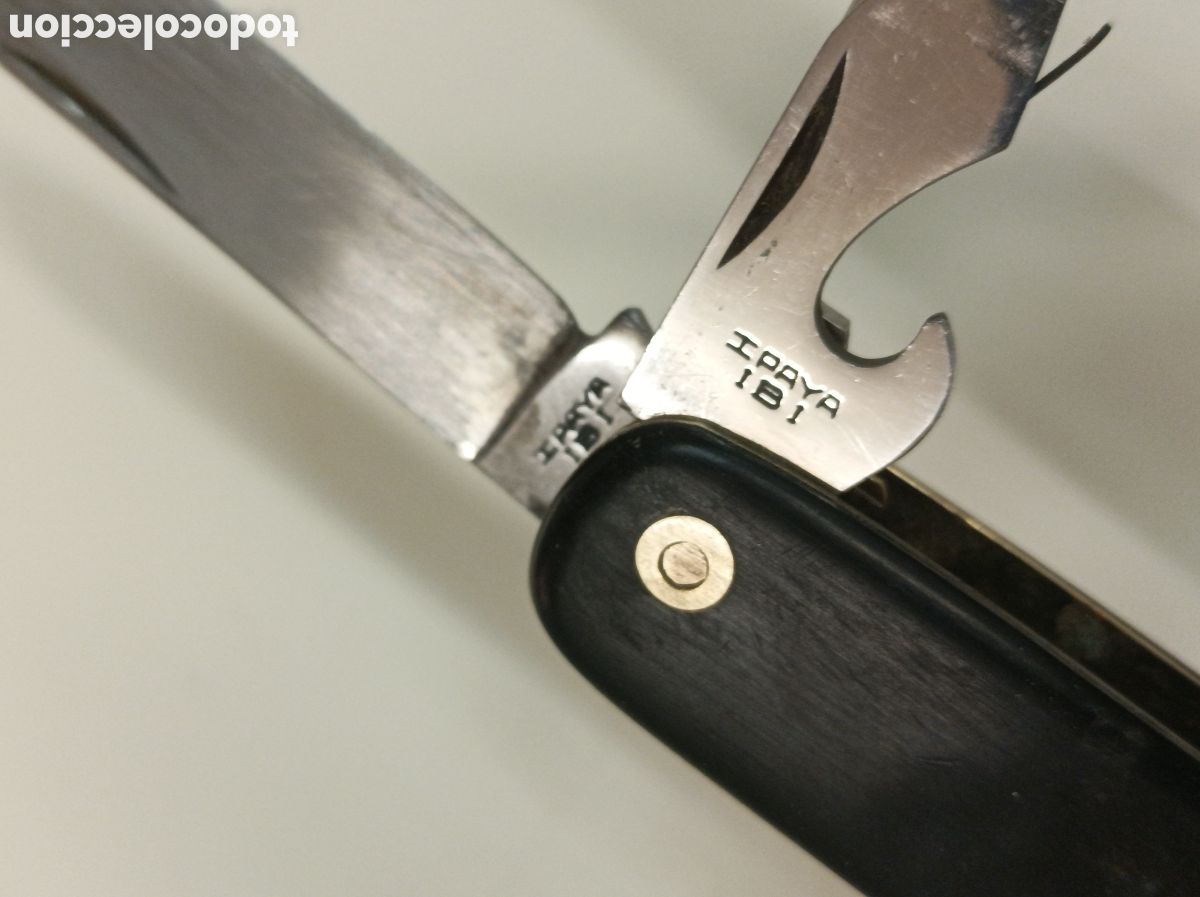 Coleccionismo: Navaja multiusos Ipaya Ibi - Foto 3