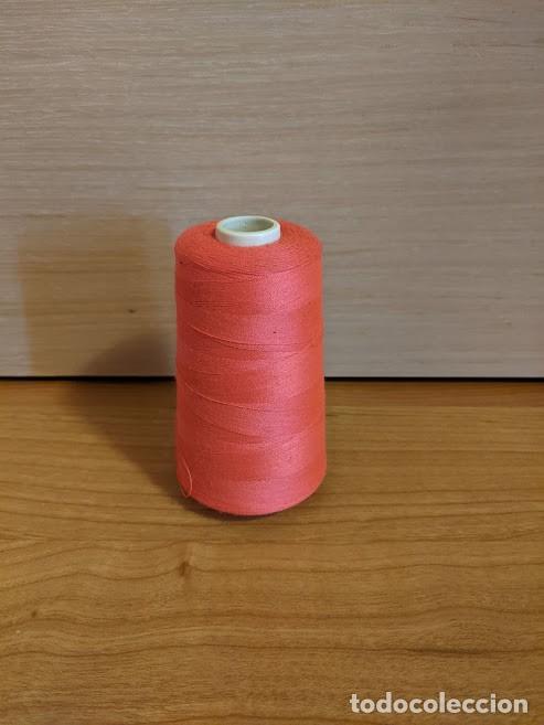 Sammeln: CONO HILO 11 CM. COLOR ROSA ANARANJADO SUBIDO