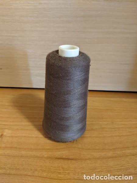 Collecting: CONO HILO 11 CM. COLOR MARR&Oacute;N GRIS&Aacute;CEO