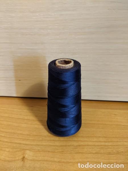 Sammeln: CONO HILO 11 CM. COLOR AZUL MARINO