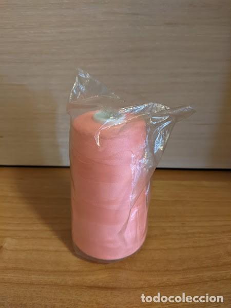 Collecting: CONO HILO 11 CM. COLOR ROSA CHICLE