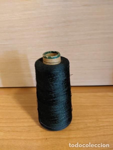 Sammeln: CONO HILO 11 CM. COLOR VERDE OSCURO