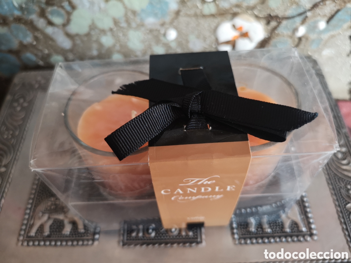 Coleccionismo: Velas Nuevas con aroma a caf&eacute; - Foto 2