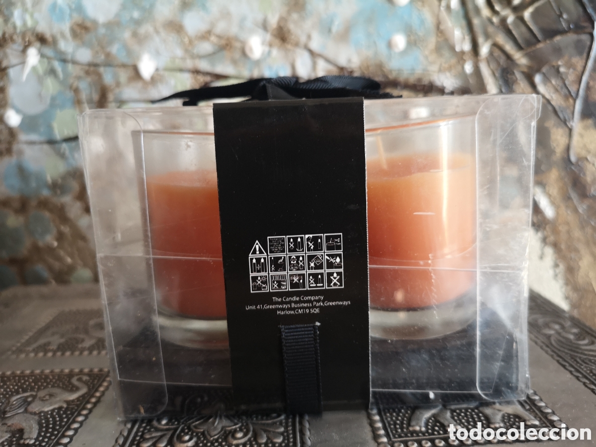 Coleccionismo: Velas Nuevas con aroma a caf&eacute; - Foto 3