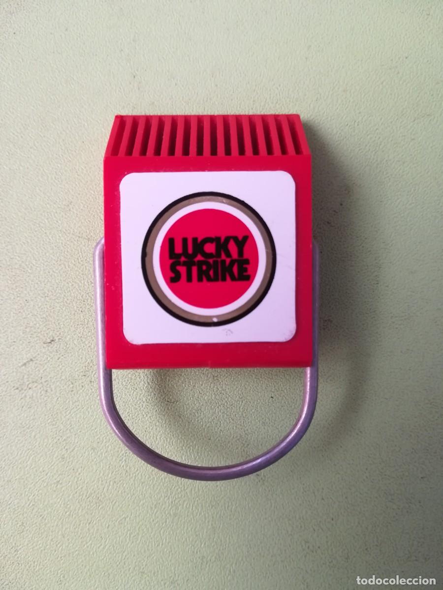 Coleccionismo: objeto publicidad lucky strike ** - Foto 1