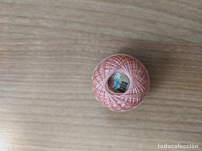 Sammeln: OVILLO DALIA COLOR ROSA