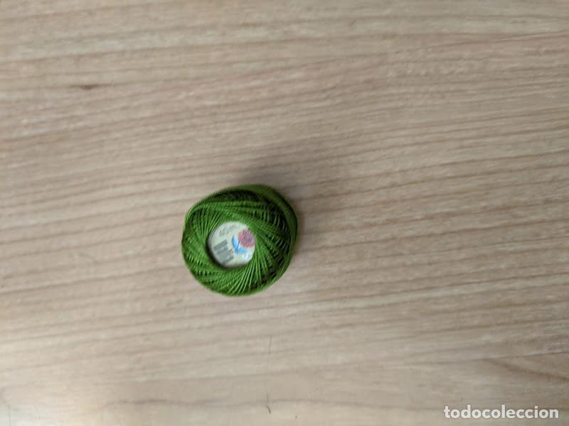 Sammeln: OVILLO DALIA COLOR VERDE
