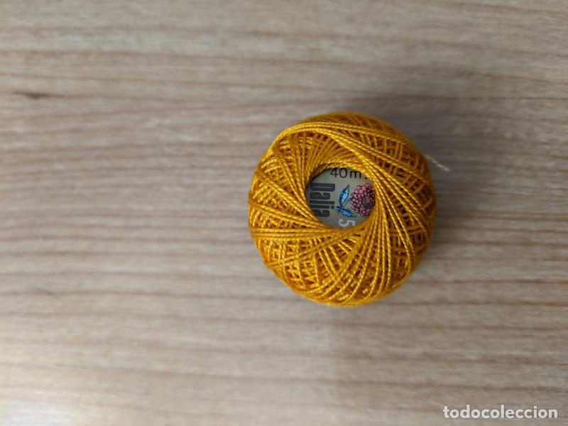 Sammeln: OVILLO DALIA COLOR NARANJA