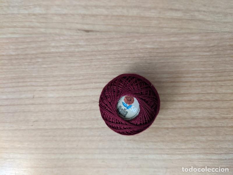 Collecting: OVILLO DALIA COLOR GRANATE