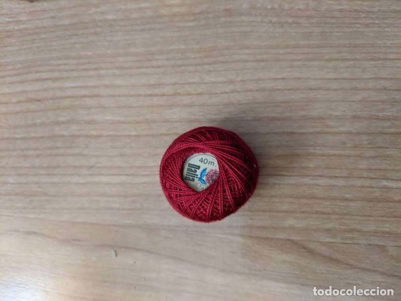 Sammeln: OVILLO DALIA COLOR ROJO