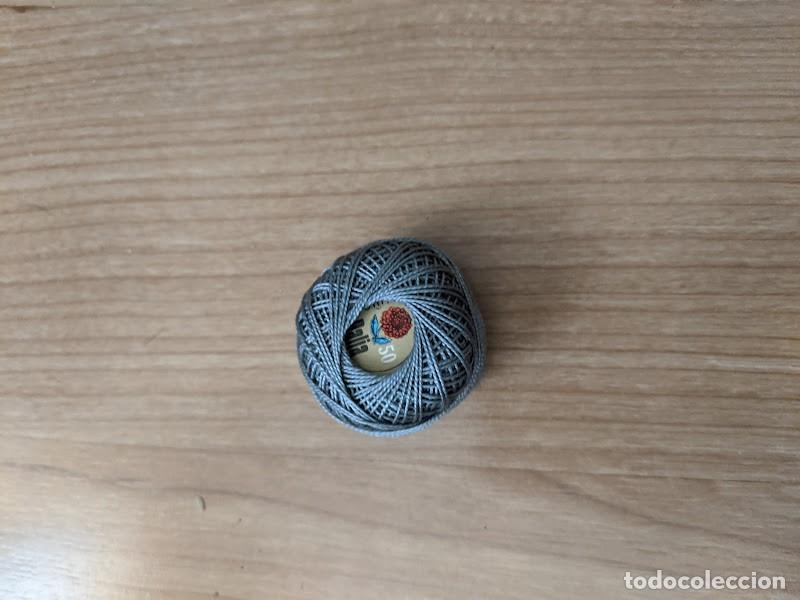 Coleccionismo: OVILLO DALIA COLOR GRIS