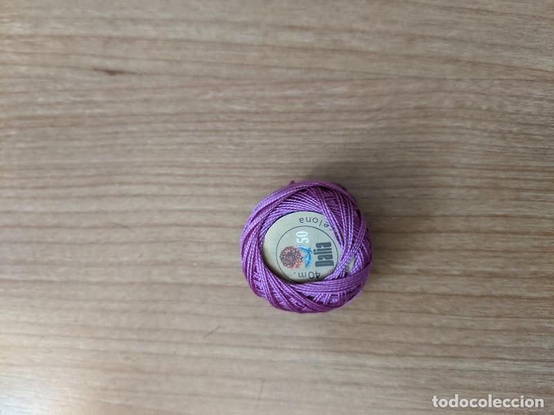 Sammeln: OVILLO DALIA COLOR LILA