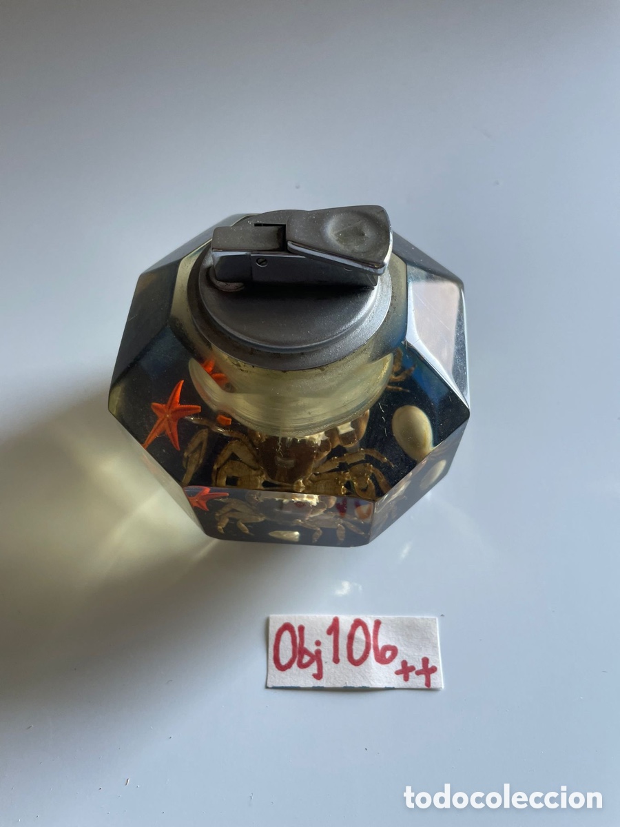 Coleccionismo: Mechero vintage a&ntilde;os 70 - Foto 2