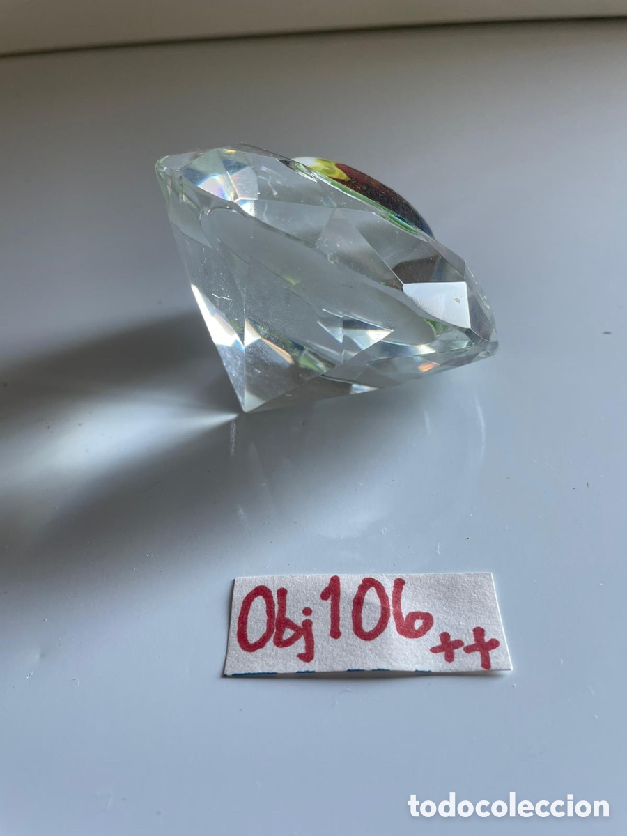 Coleccionismo: Diamante religioso - Foto 2