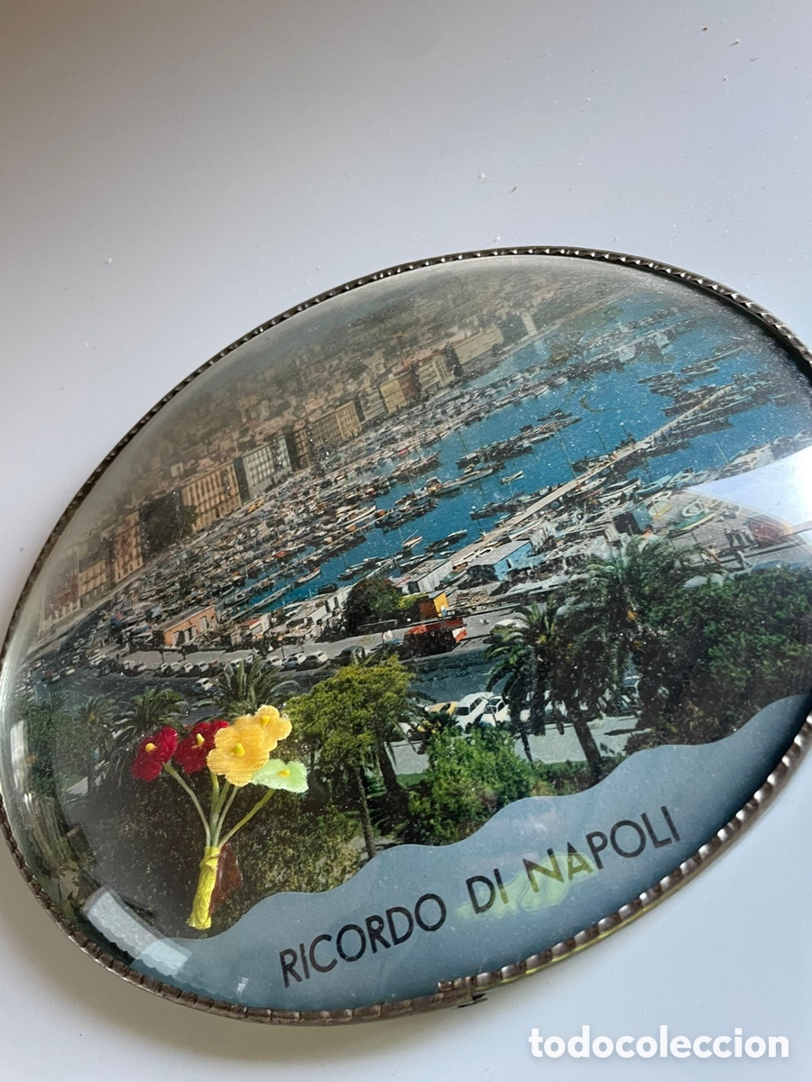 Coleccionismo: Recuerdo de N&aacute;poles - Foto 2