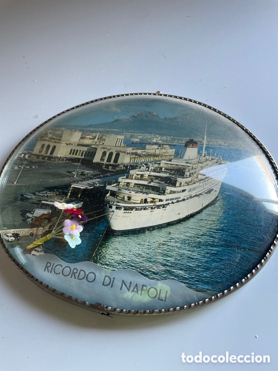 Coleccionismo: Recuerdo de N&aacute;poles - Foto 3