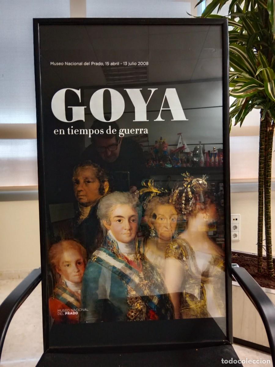 Coleccionismo: CARTEL LITOGRAFIA MUSEO NACIONAL DEL PRADO - GOYA EN TIEMPOS DE GUERRA , MADRID 2008