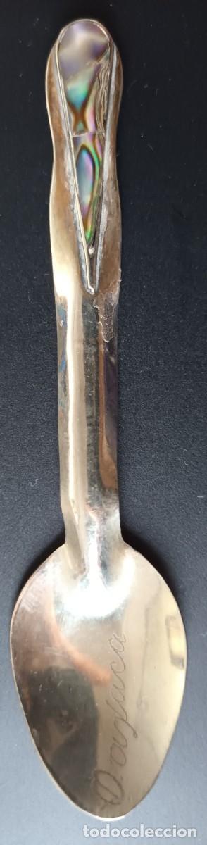 Collecting: CUCHARITA DE COLECCI&Oacute;N CON NACAR DE OAXACA (MEXICO) - SPOON-CUCHARA