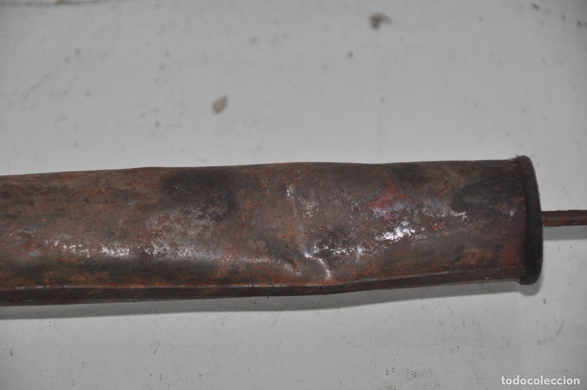 Coleccionismo: Matamoscas en metal - Foto 4
