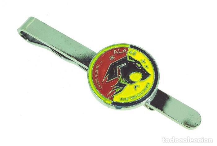 Coleccionismo: Pasador de corbata Ala 48 Getafe Ejercito del Aire