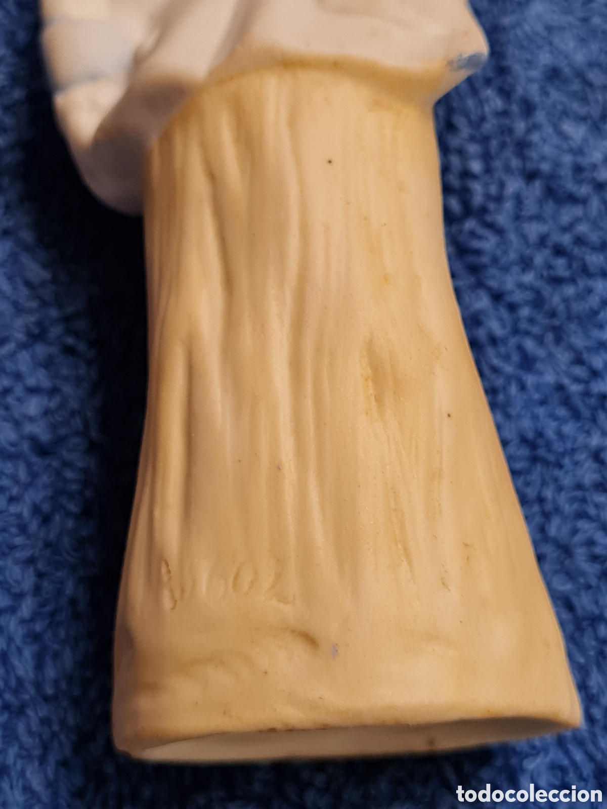 Coleccionismo: Antiguo palillero de biscuit - Foto 3