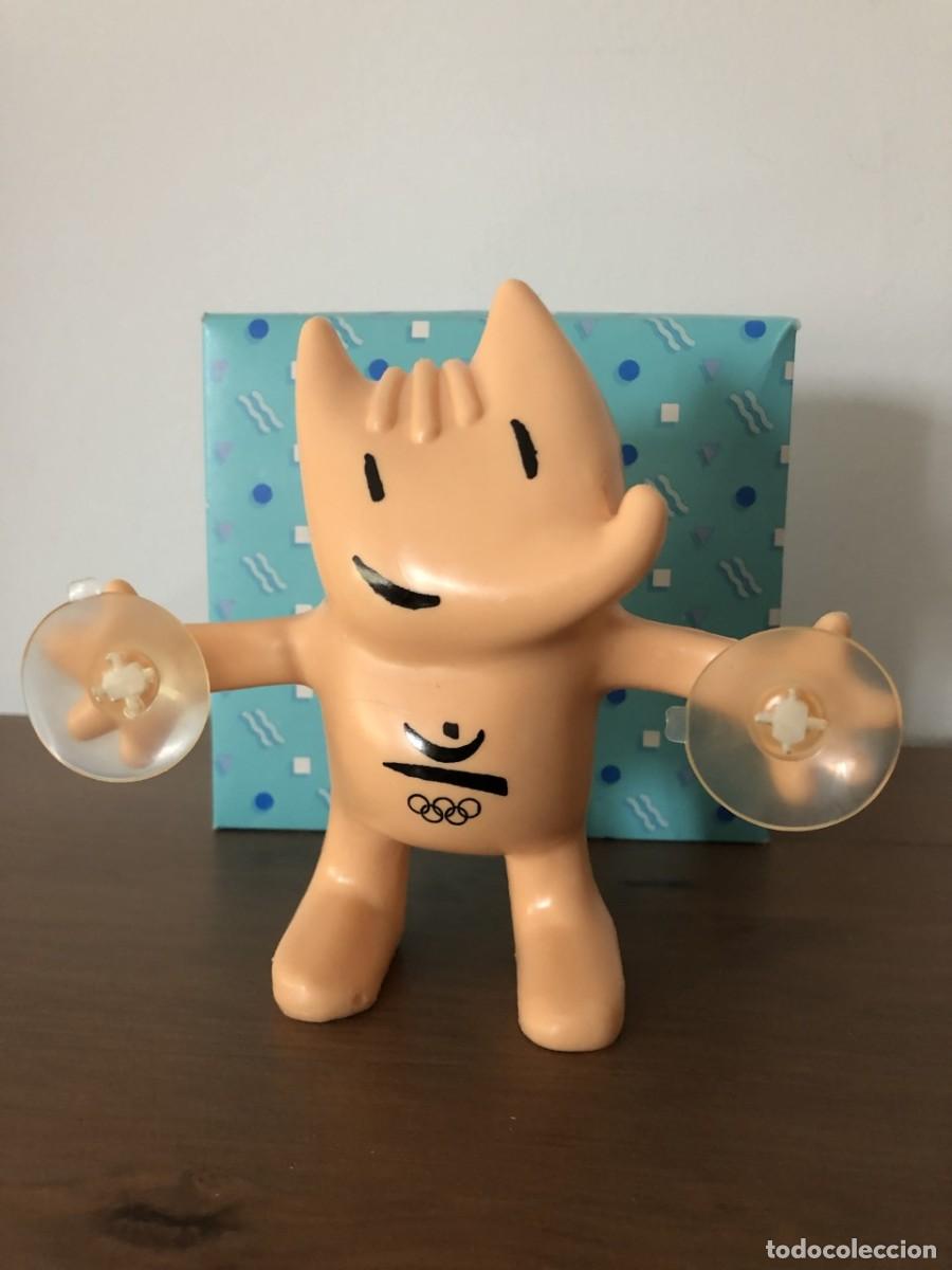 Coleccionismo: FIGURA COBI OLIMPIADAS BARCELONA 1992 NUEVA SIN USO SIN LA CAJA ORIGINAL MARISCAL 14 CMS. //LEER //