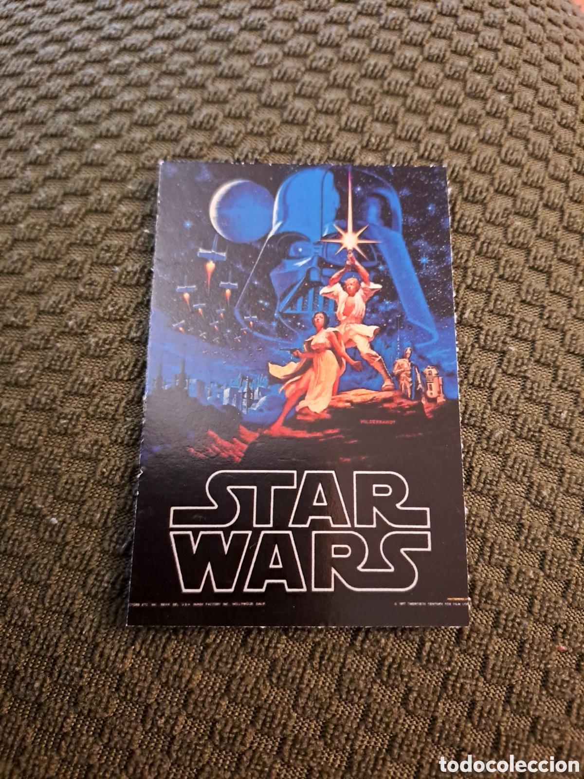 Coleccionismo: PRECIOSO IMAN NEVERA STAR WARS