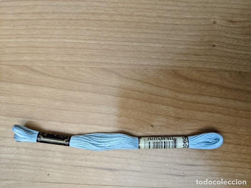 Sammeln: MADEJA DE HILO PARA BORDAR ALGOD&Oacute;N 100% ANCORA AZUL 1060