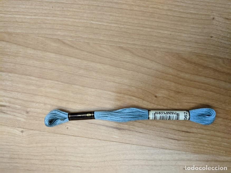 Collectionnisme: MADEJA DE HILO PARA BORDAR ALGOD&Oacute;N 100% ANCORA AZUL 1062