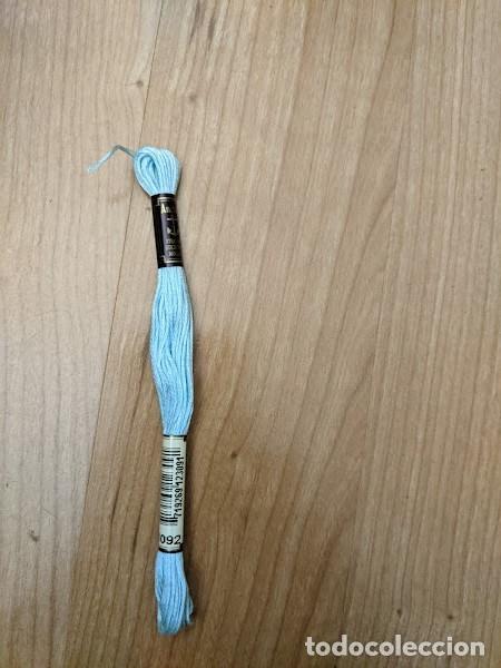 Sammeln: MADEJA DE HILO PARA BORDAR ALGOD&Oacute;N 100% ANCORA AZUL 1092