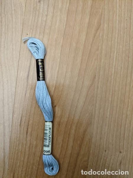 Sammeln: MADEJA DE HILO PARA BORDAR ALGOD&Oacute;N 100% ANCORA AZUL 1096