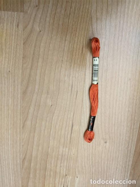 Collecting: MADEJA DE HILO PARA BORDAR ALGOD&Oacute;N 100% ANCORA NARANJA 11