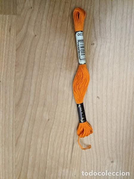 Sammeln: MADEJA DE HILO PARA BORDAR ALGOD&Oacute;N 100% ANCORA NARANJA 330