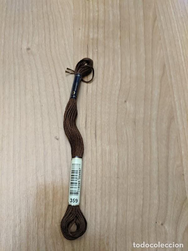 Sammeln: MADEJA DE HILO PARA BORDAR ALGOD&Oacute;N 100% ANCORA MARR&Oacute;N 359