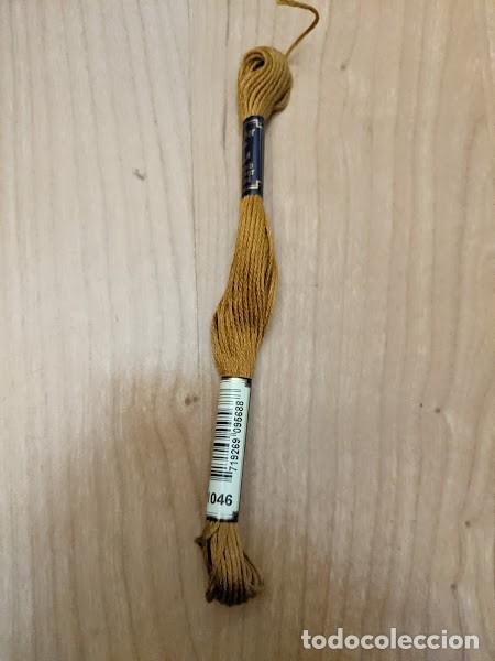 Sammeln: MADEJA DE HILO PARA BORDAR ALGOD&Oacute;N 100% ANCORA MARR&Oacute;N 1046