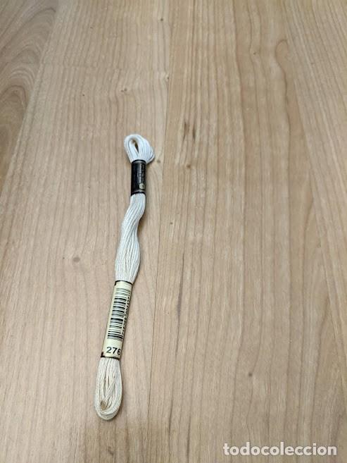 Coleccionismo: MADEJA DE HILO PARA BORDAR ALGOD&Oacute;N 100% ANCORA BEIGE 276 - Foto 1
