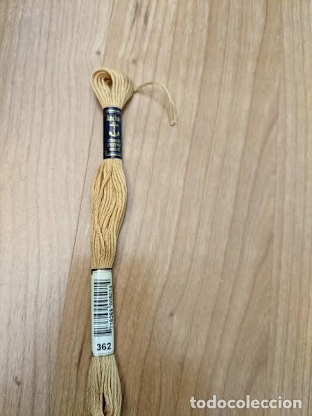 Collecting: MADEJA DE HILO PARA BORDAR ALGOD&Oacute;N 100% ANCORA BEIGE 362