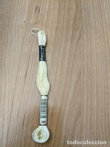 Collecting: MADEJA DE HILO PARA BORDAR ALGOD&Oacute;N 100% ANCORA BEIGE 386