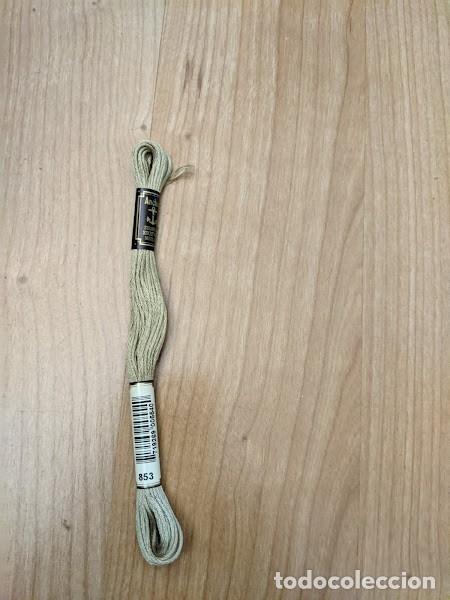 Collectionnisme: MADEJA DE HILO PARA BORDAR ALGOD&Oacute;N 100% ANCORA BEIGE 853