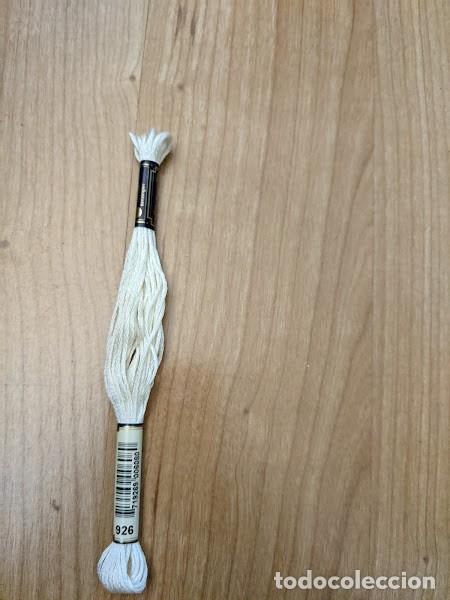 Coleccionismo: MADEJA DE HILO PARA BORDAR ALGOD&Oacute;N 100% ANCORA BEIGE 926 - Foto 1