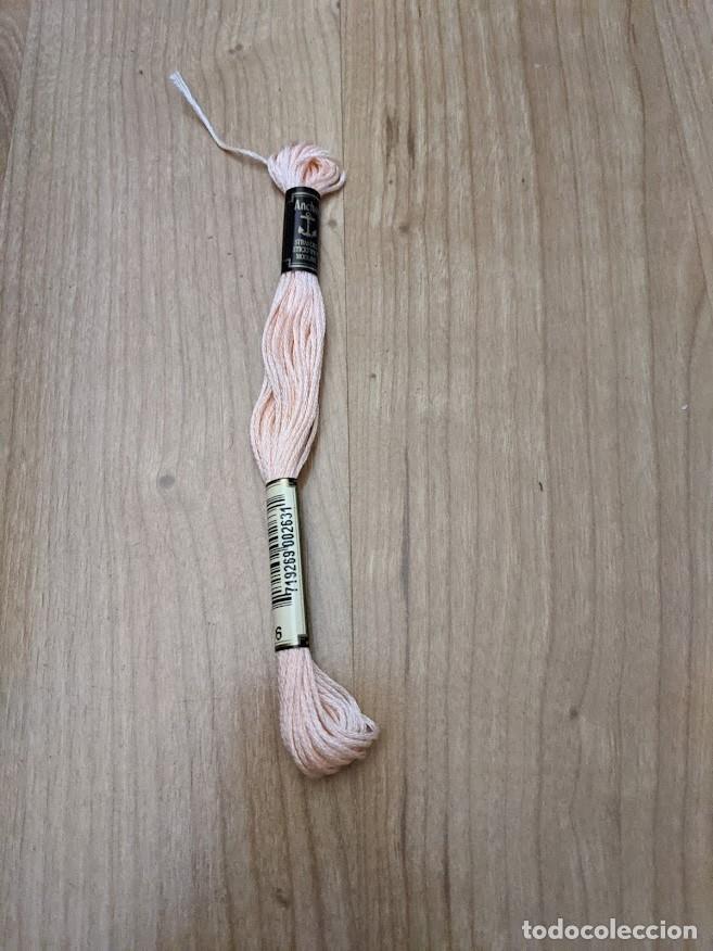 Sammeln: MADEJA DE HILO PARA BORDAR ALGOD&Oacute;N 100% ANCORA ROSA 6