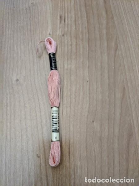 Sammeln: MADEJA DE HILO PARA BORDAR ALGOD&Oacute;N 100% ANCORA ROSA 8