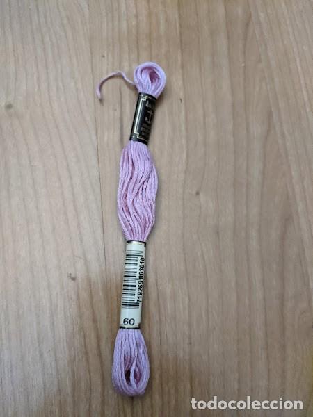 Sammeln: MADEJA DE HILO PARA BORDAR ALGOD&Oacute;N 100% ANCORA ROSA 60