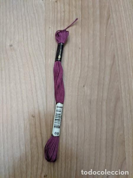 Sammeln: MADEJA DE HILO PARA BORDAR ALGOD&Oacute;N 100% ANCORA ROSA 69