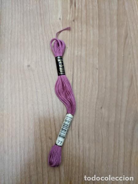 Collectionnisme: MADEJA DE HILO PARA BORDAR ALGOD&Oacute;N 100% ANCORA ROSA 77