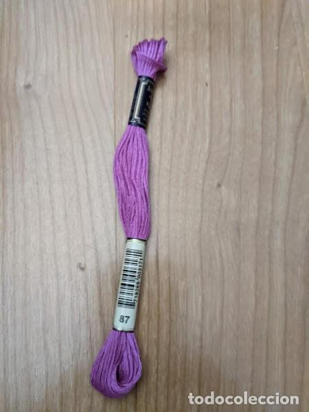 Sammeln: MADEJA DE HILO PARA BORDAR ALGOD&Oacute;N 100% ANCORA ROSA 87